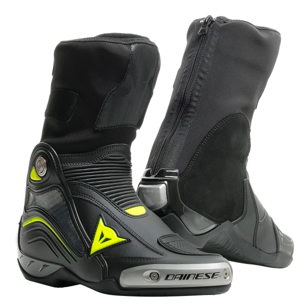 AXIAL D1 BOOTS-BLACK/YELLOW-FLUO